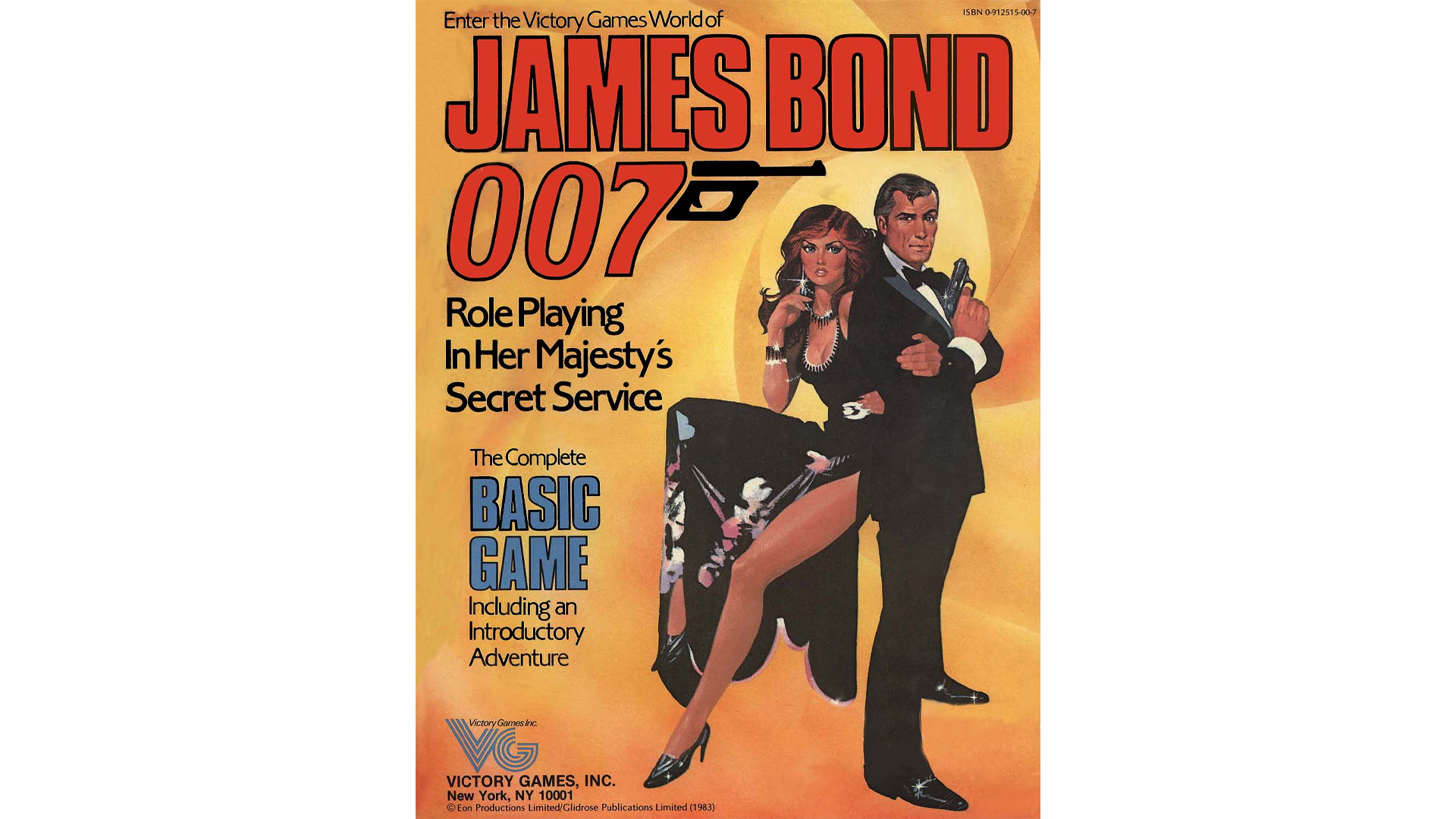 d007 How the James Bond RPG changed roleplaying